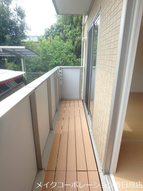 verde riva A棟 ベランダ