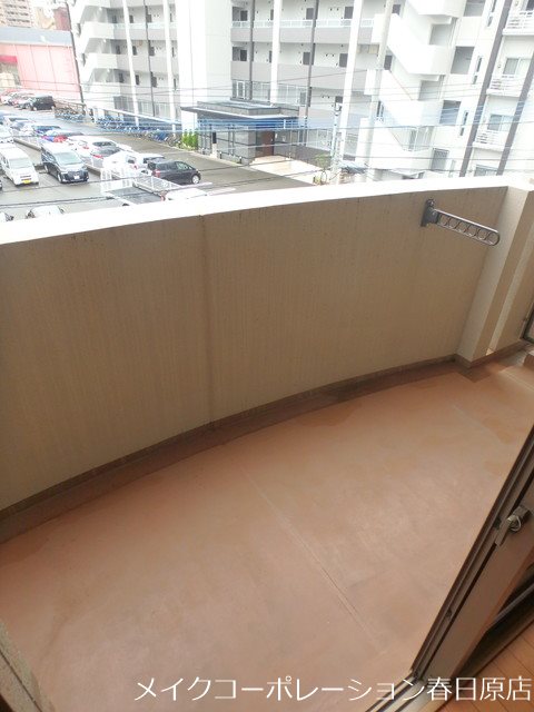 写真は同型タイプ ソフィアパレス ベランダ