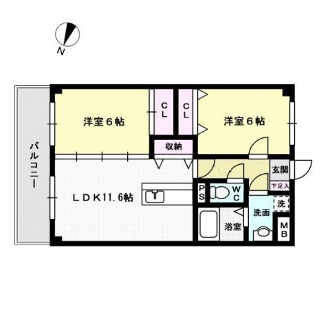 コートダジュール 間取り