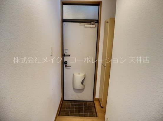 アネックス大濠 玄関