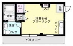 アイディール薬院 間取り