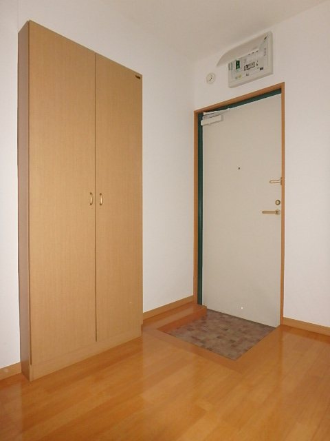 アイディール薬院 玄関