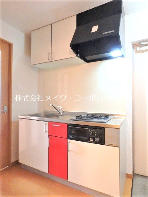 ドリームパレス愛宕～ネット無料～ キッチン