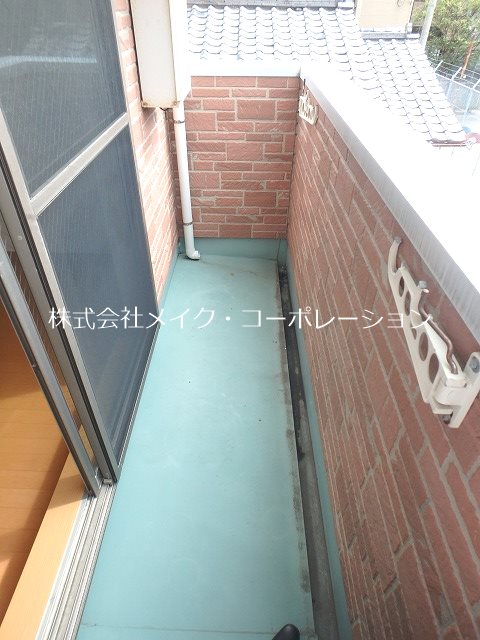 ドリームパレス愛宕～ネット無料～ ベランダ