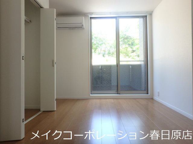リックメゾン大野城 ベッドルーム