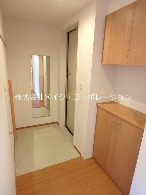 ヴィラ如水 玄関