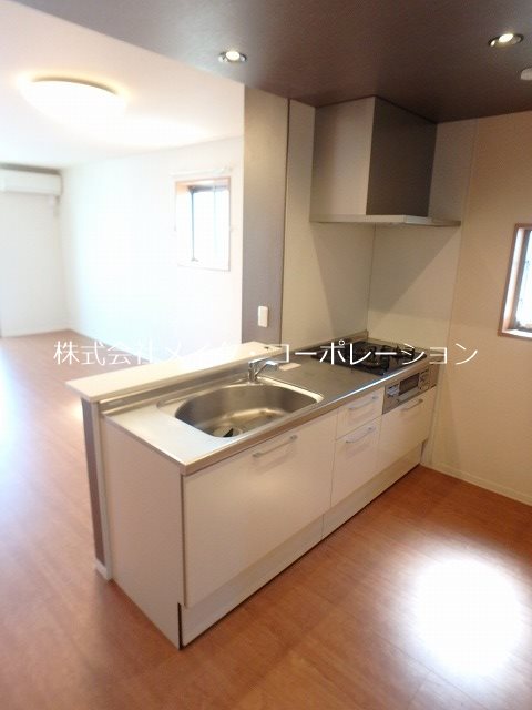 ヴィラ如水 キッチン