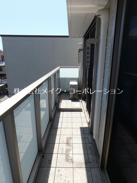 ヴィラ如水 ベランダ