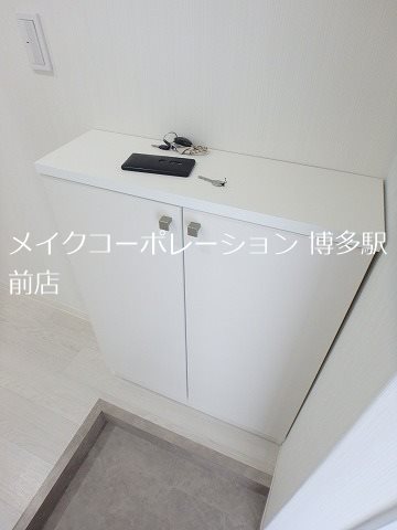 玄関 パークコート箱崎グランデ 玄関