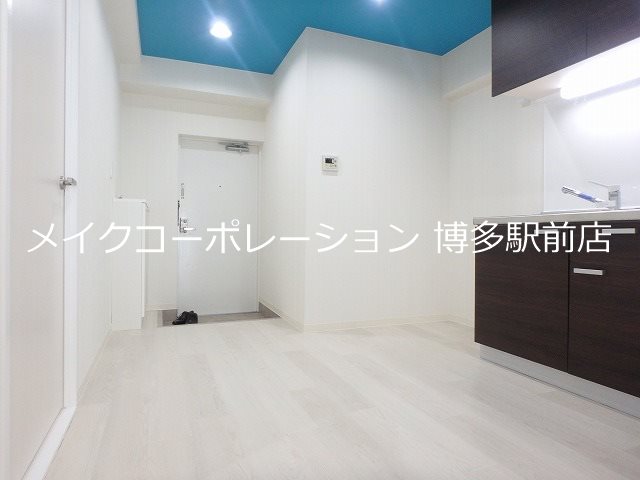 リビング パークコート箱崎グランデ リビング