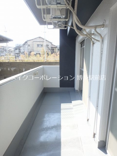 ベランダ パークコート箱崎グランデ ベランダ