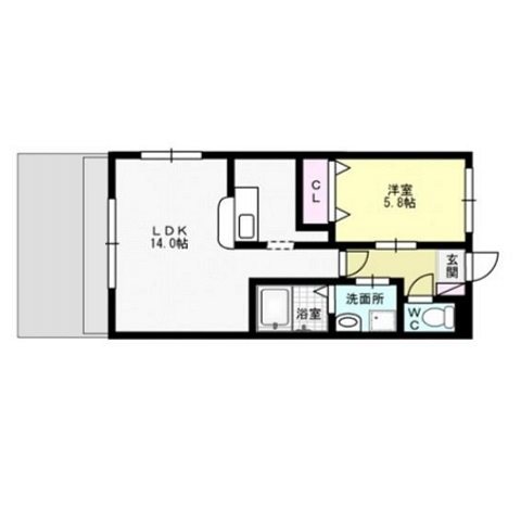 エクセルハイムMasaki 間取り