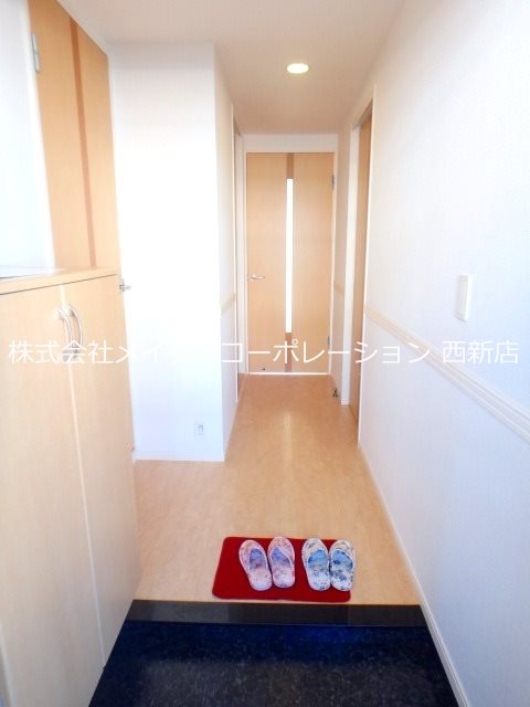 エクセルハイムMasaki 玄関