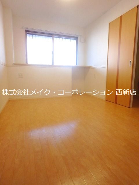 エクセルハイムMasaki ベッドルーム