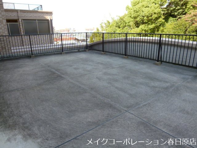 ホープＳパレス ベランダ