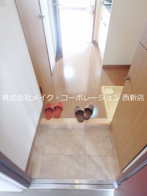 ボナージュ室見～ネット無料～ 玄関
