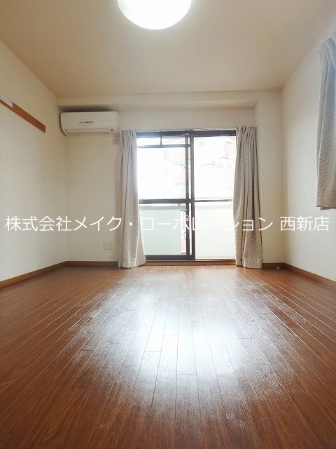 ボナージュ室見～ネット無料～ リビング