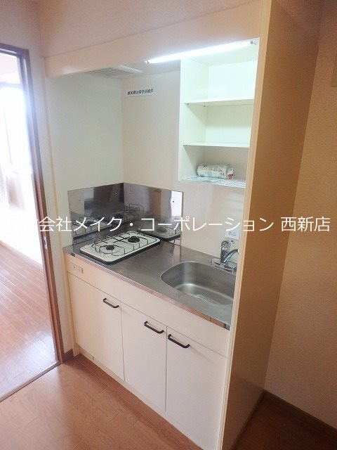 ボナージュ室見～ネット無料～ キッチン