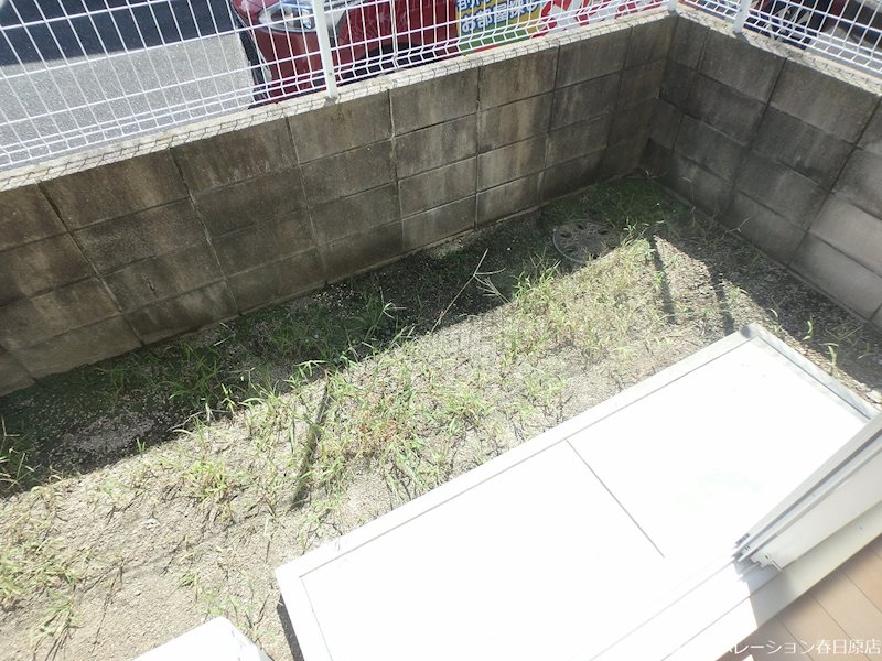 セレッソ若葉台A棟 ベランダ