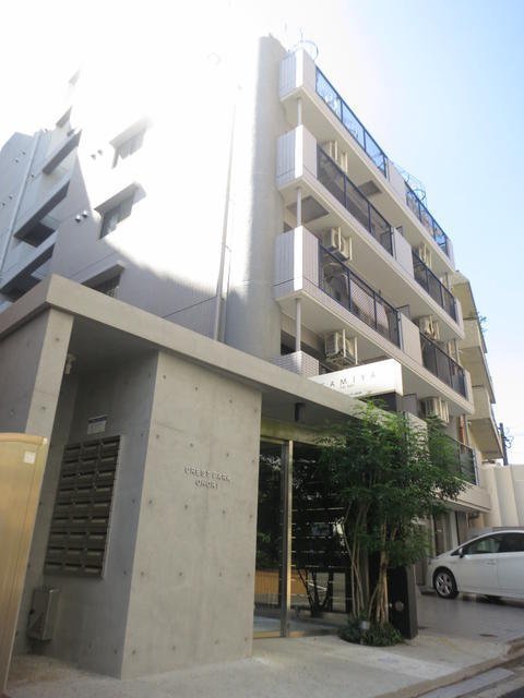 クレストパーク大濠 外観