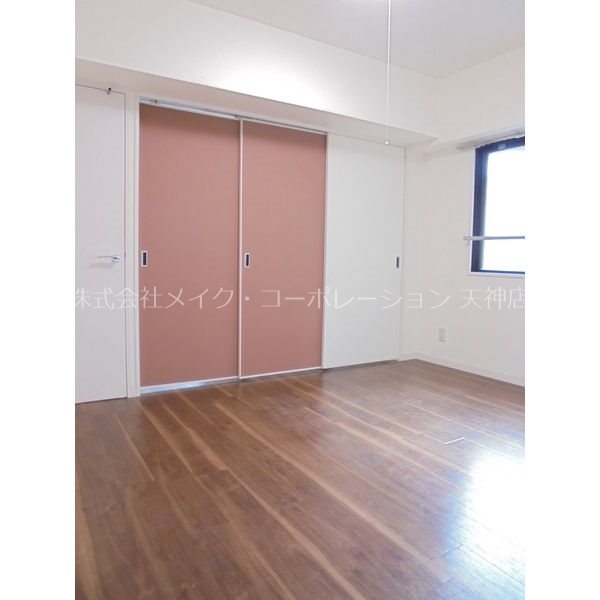 クレストパーク大濠 リビング