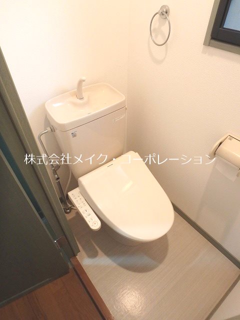 トイレ The Glade Residence West その他1