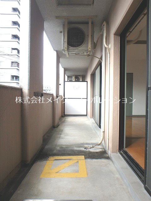 ベランダ The Glade Residence West その他16