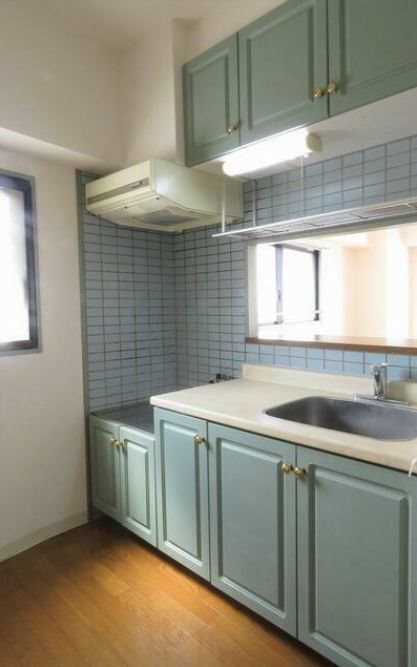 キッチン The Glade Residence West キッチン