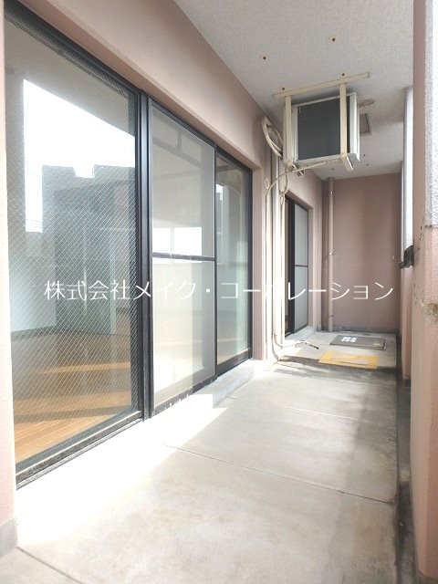 ベランダ The Glade Residence West ベランダ