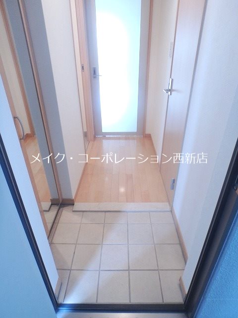 エリーナプラザ別府南 玄関