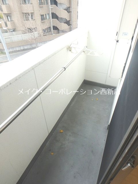 エリーナプラザ別府南 ベランダ