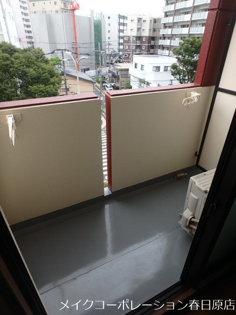 リージェント大橋 ベランダ