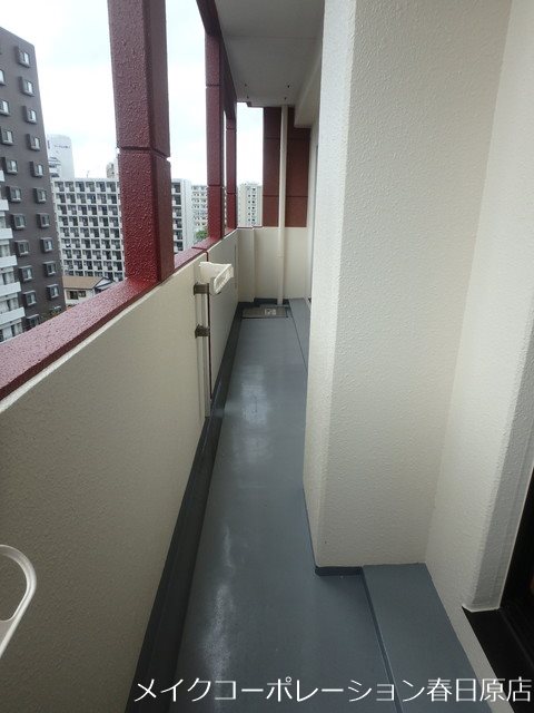 リージェント大橋 ベランダ