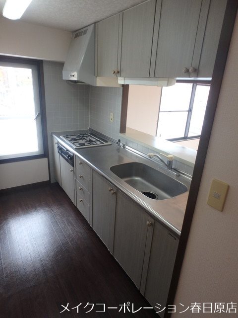 ロイヤルクローバー キッチン