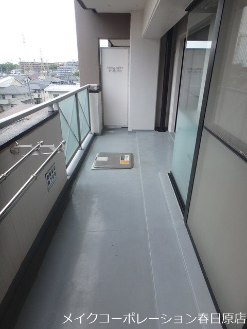 ロイヤルクローバー ベランダ