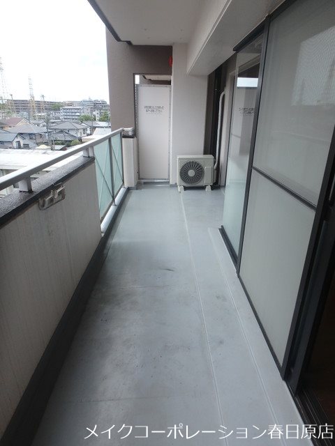 ロイヤルクローバー ベランダ