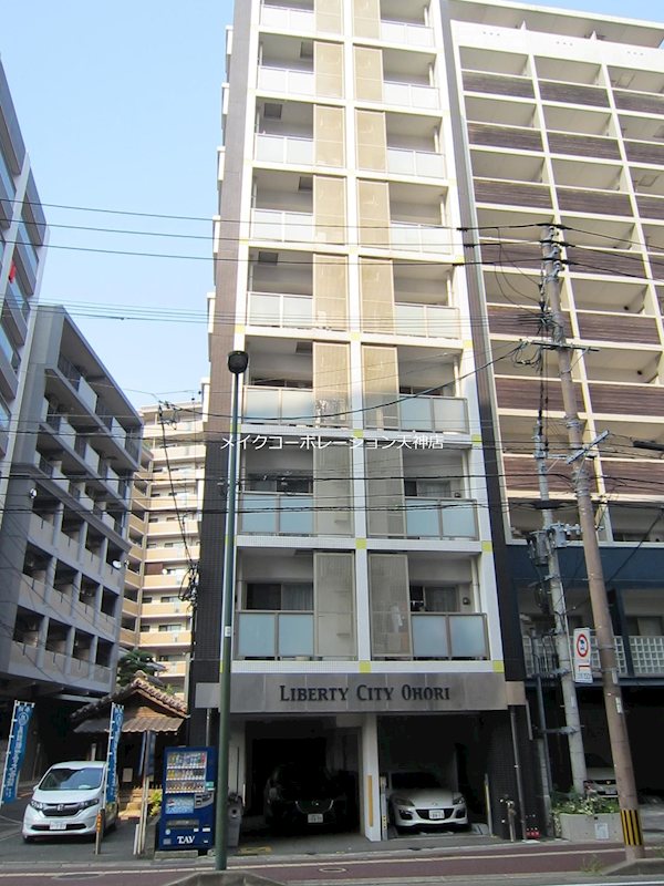 リバティシティ大濠  外観