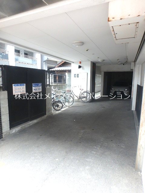 他共有部分 リバティシティ大濠 その他外観1