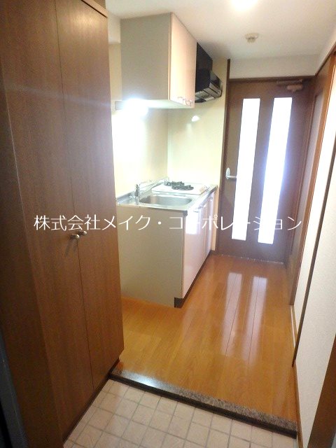 玄関 リバティシティ大濠 玄関