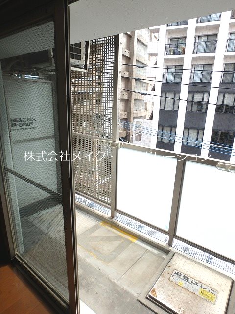 ベランダ リバティシティ大濠 ベランダ
