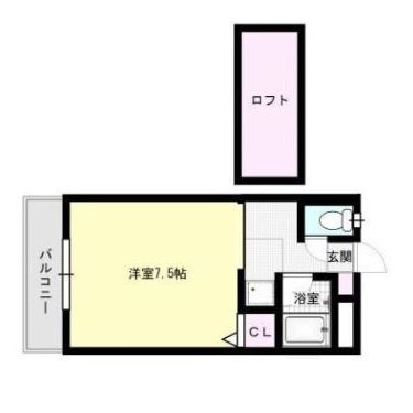 フルハウス野芥 間取り