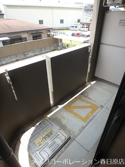 写真は同型タイプ ソレイユ・ルヴァン ベランダ