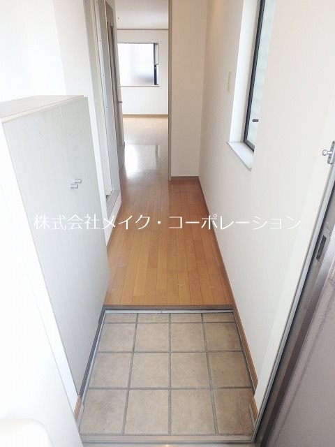 玄関 エリーナプラザ西新西 玄関