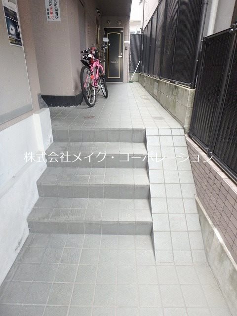 他共有部分 エリーナプラザ西新西 その他外観3