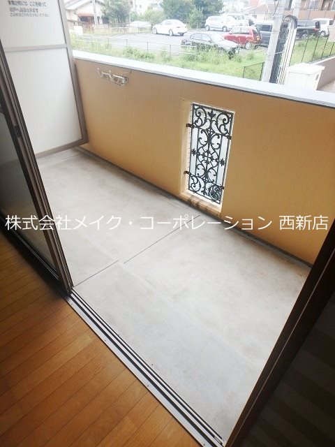 BON　TourⅡ番館 ベランダ