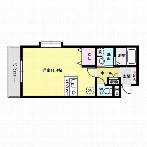 メゾン・ド・アミ 間取り