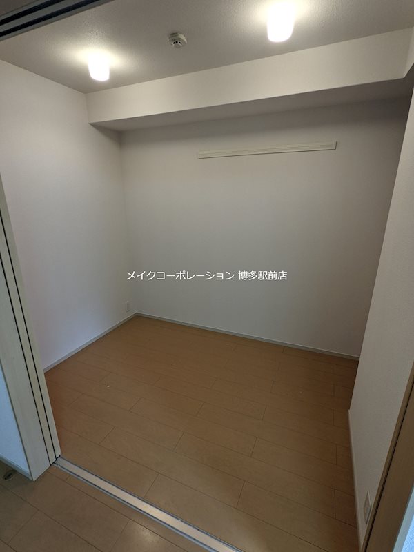 ベッドルーム パークコート空港西B ベッドルーム