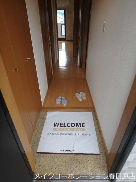 ヒルズウォークＫ 玄関