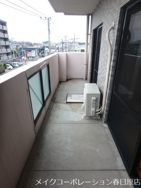 ヒルズウォークＫ ベランダ