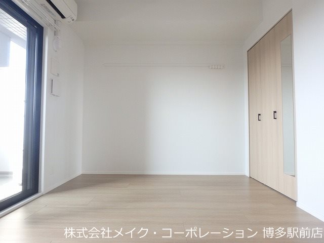 ベッドルーム エンクレスト博多MATE ベッドルーム